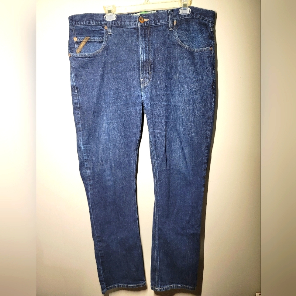 Ariat Legacy M1 Vintage Straight Leg 40x32 jeans Mens Denim